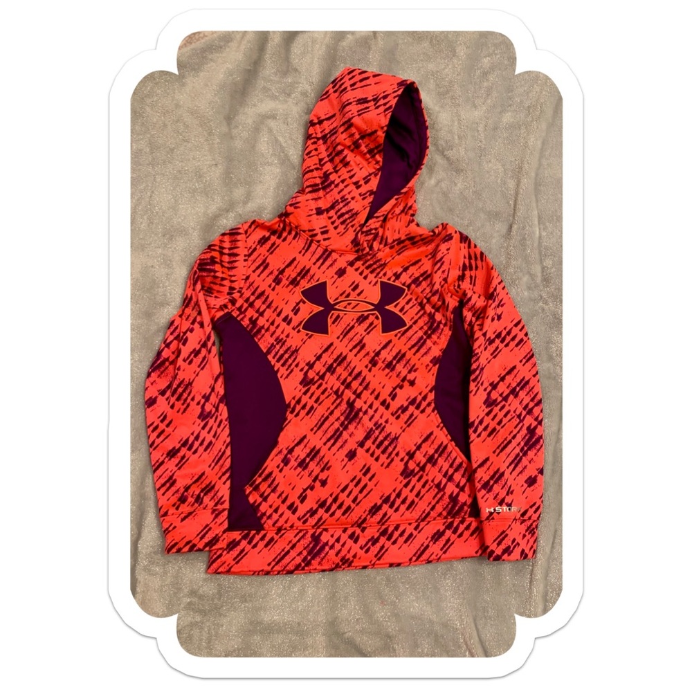 Under Armour Storm Pullover Hoodie Youth Med.